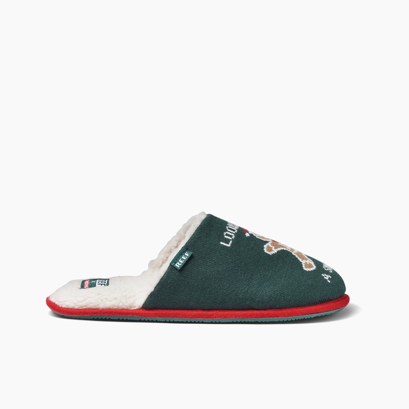 Multicolor Women's Reef Reef X Tipsy Elves Slippers | IB4mj3oyMUr