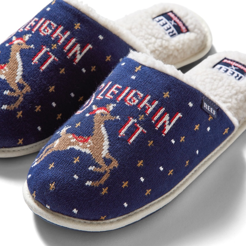 Multicolor Women's Reef Reef X Tipsy Elves Slippers | IKkAnhClC4t