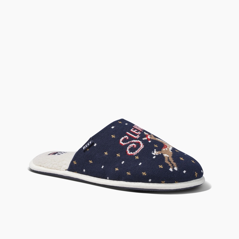 Multicolor Women's Reef Reef X Tipsy Elves Slippers | IKkAnhClC4t