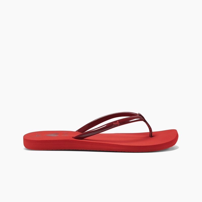 Multicolor Women's Reef Seas X Opi Flip Flops | exCKZIIuSqh