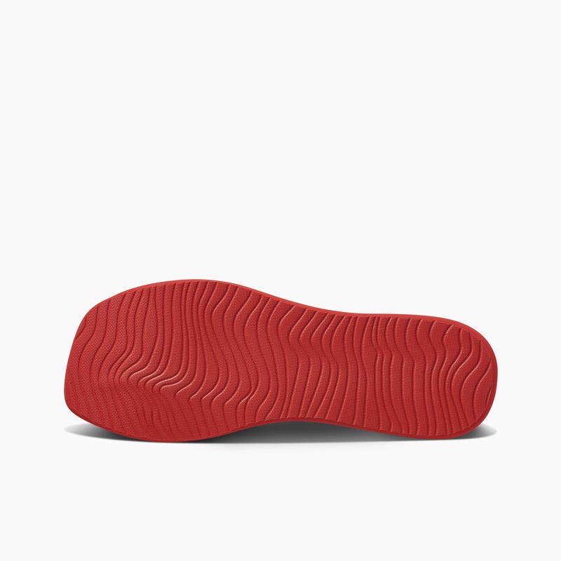 Multicolor Women's Reef Seas X Opi Flip Flops | exCKZIIuSqh