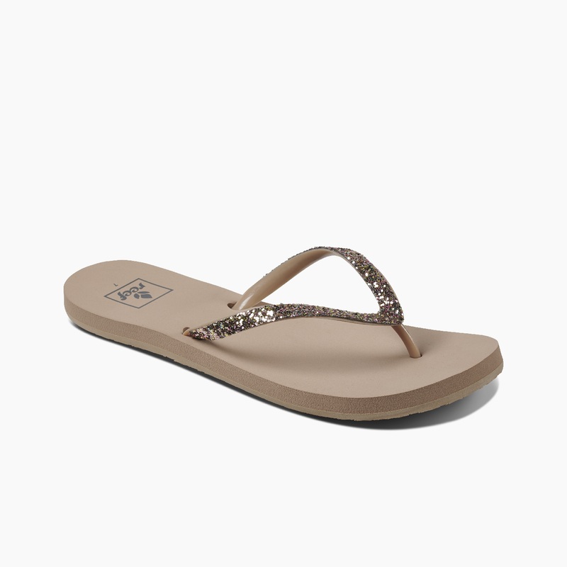 Multicolor Women's Reef Stargazer Flip Flops | JDCUDQvkRT7