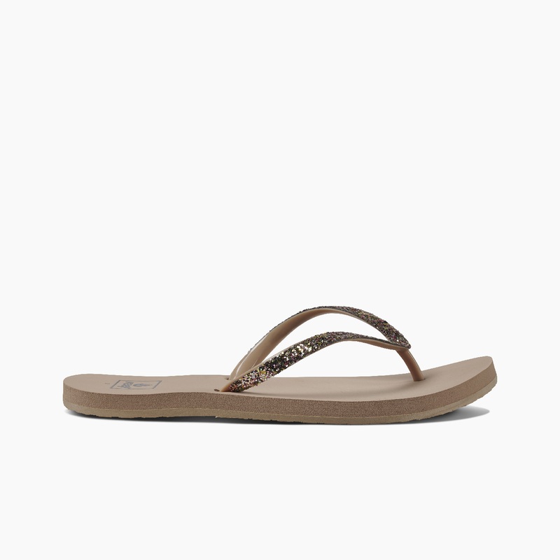 Multicolor Women's Reef Stargazer Flip Flops | JDCUDQvkRT7