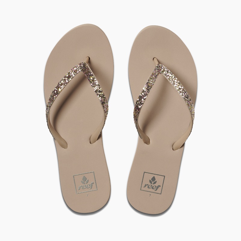 Multicolor Women\'s Reef Stargazer Flip Flops | JDCUDQvkRT7