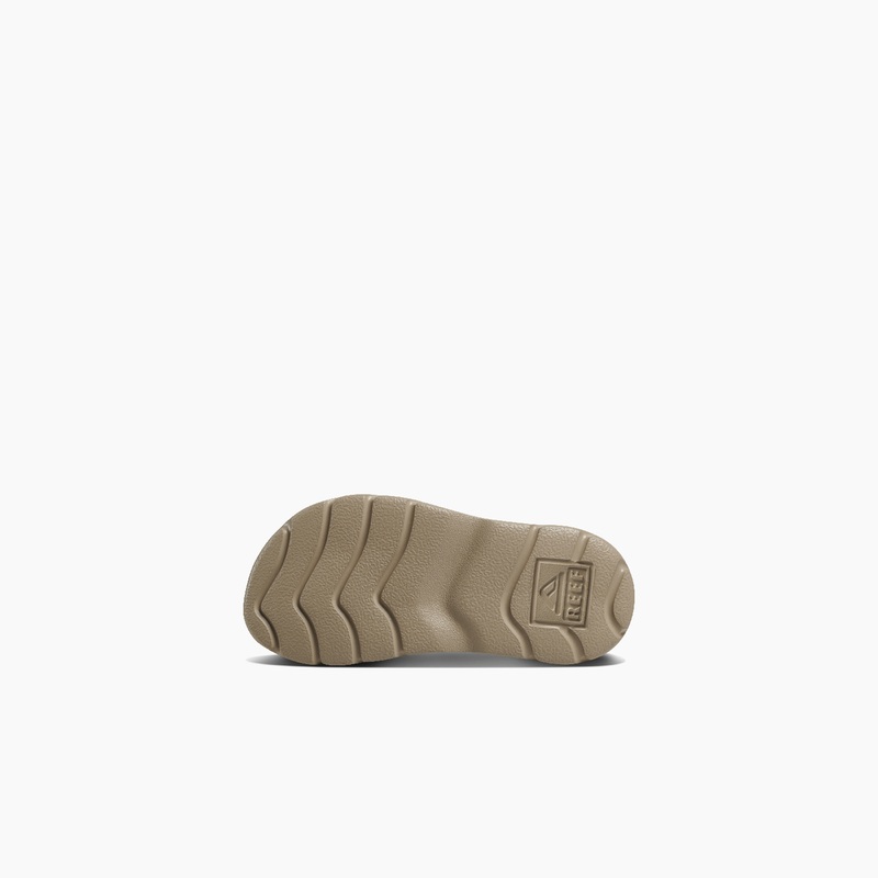 Olive / Brown Kids' Reef Little Reef Beachy Boys | aIIq5fsH7p6