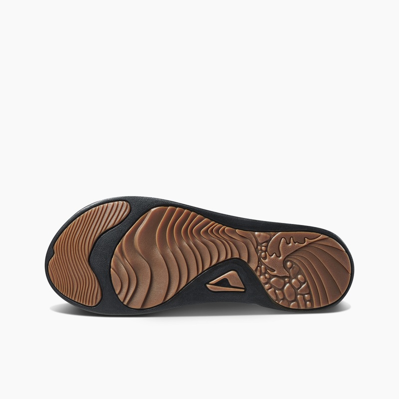 Olive / Brown Men's Reef J-bay Iii Flip Flops | aChRTJir6cs