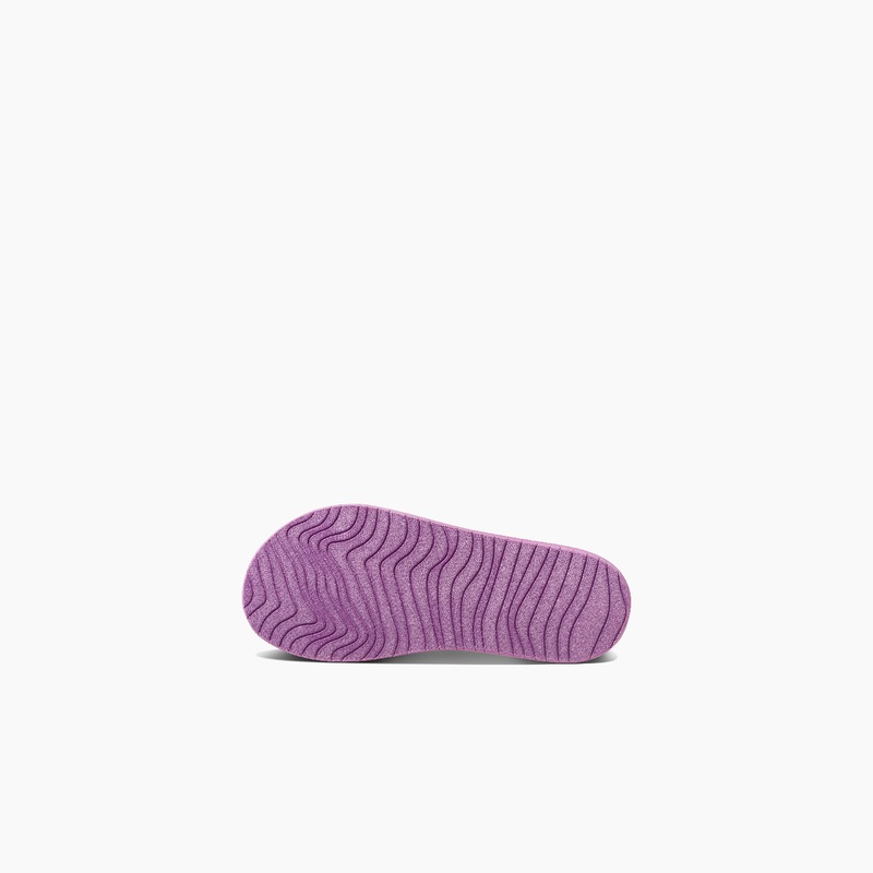 Purple Kids' Reef Little Pom Pom Girls | gVTP9vMHEdV