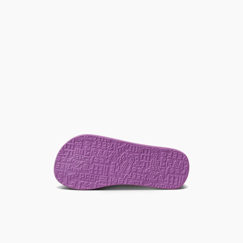 Purple Multicolor Kids' Reef Ahi Girls | 7mtwyBd486y