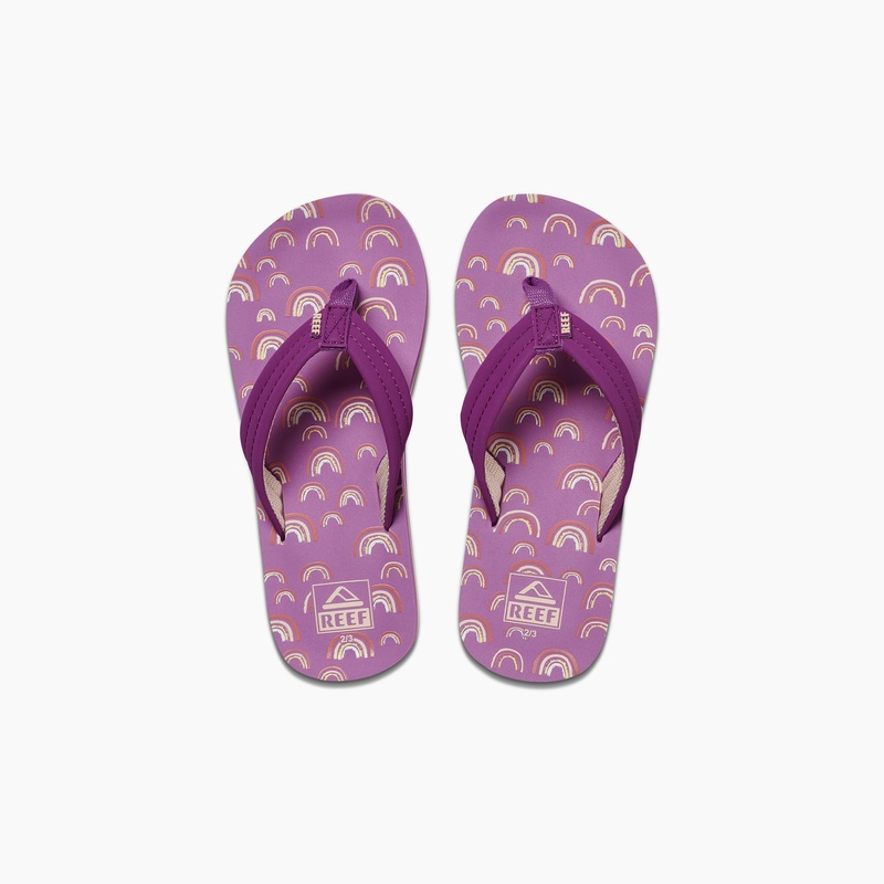Purple Multicolor Kids\' Reef Ahi Girls | 7mtwyBd486y