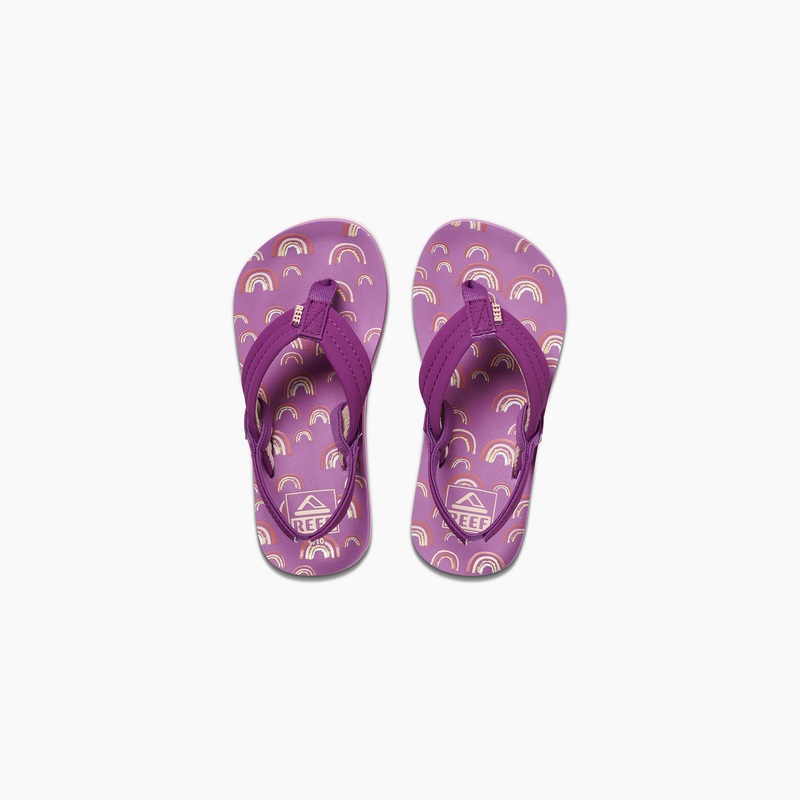 Purple Multicolor Kids\' Reef Little Ahi Girls | SmxmPmWyyeE