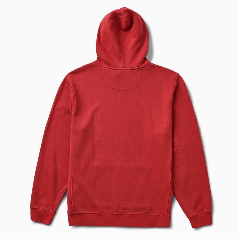 Red Men's Reef Beacon Terry Pullover | VzWZggLKIWC