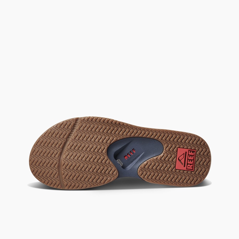 Red Men's Reef Fanning X Mlb Flip Flops | Om7hVEbnkAK
