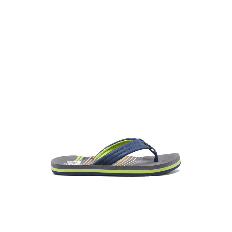 Stripes Green Kids' Reef Ahi Boys | Mt8TJQoTjIq