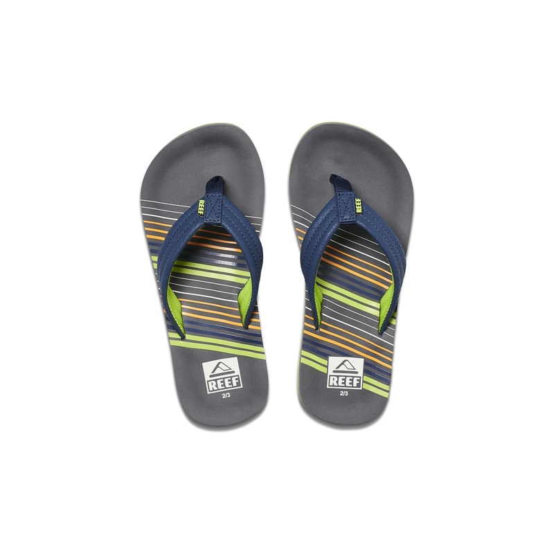 Stripes Green Kids\' Reef Ahi Boys | Mt8TJQoTjIq