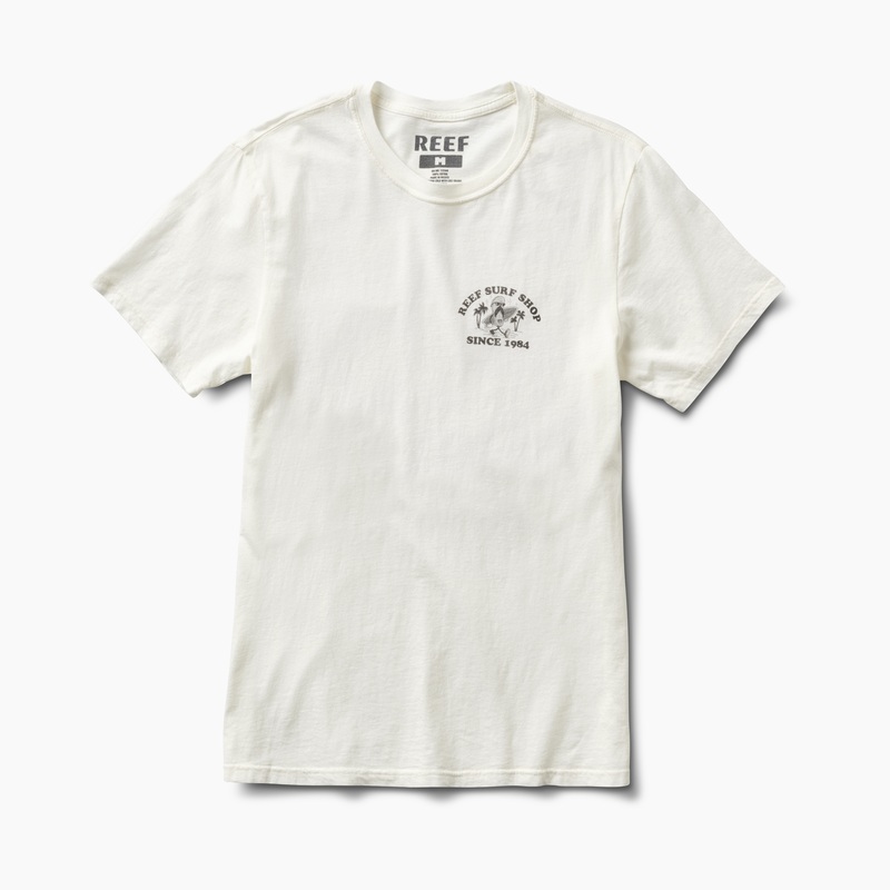 White Men\'s Reef Cushion Court T Shirts | gQGBwFA2Vre