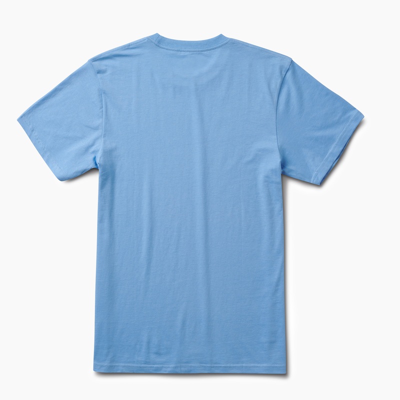 White Men's Reef Drift Away Le T Shirts | TgRBKAqgric