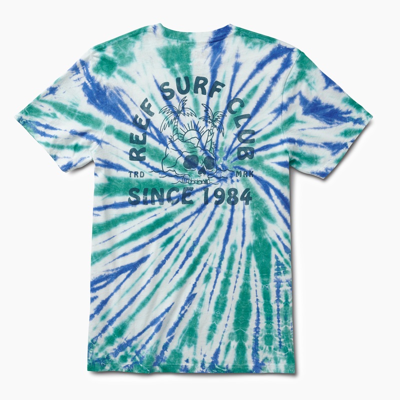 White Men's Reef Ginger T Shirts | okmnRbwG5Uf