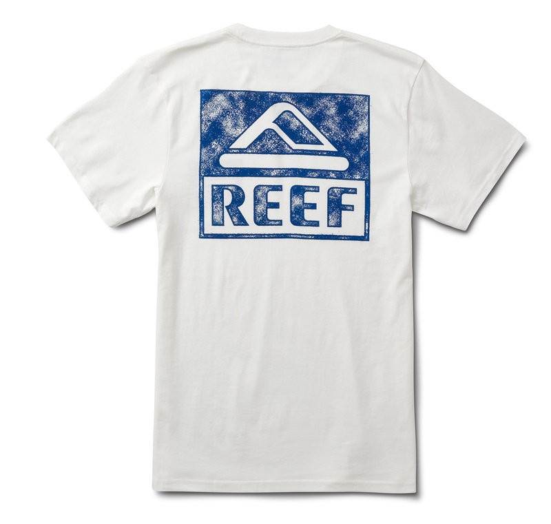White Men's Reef Ortho Woven T Shirts | JQnV2aiJc2w
