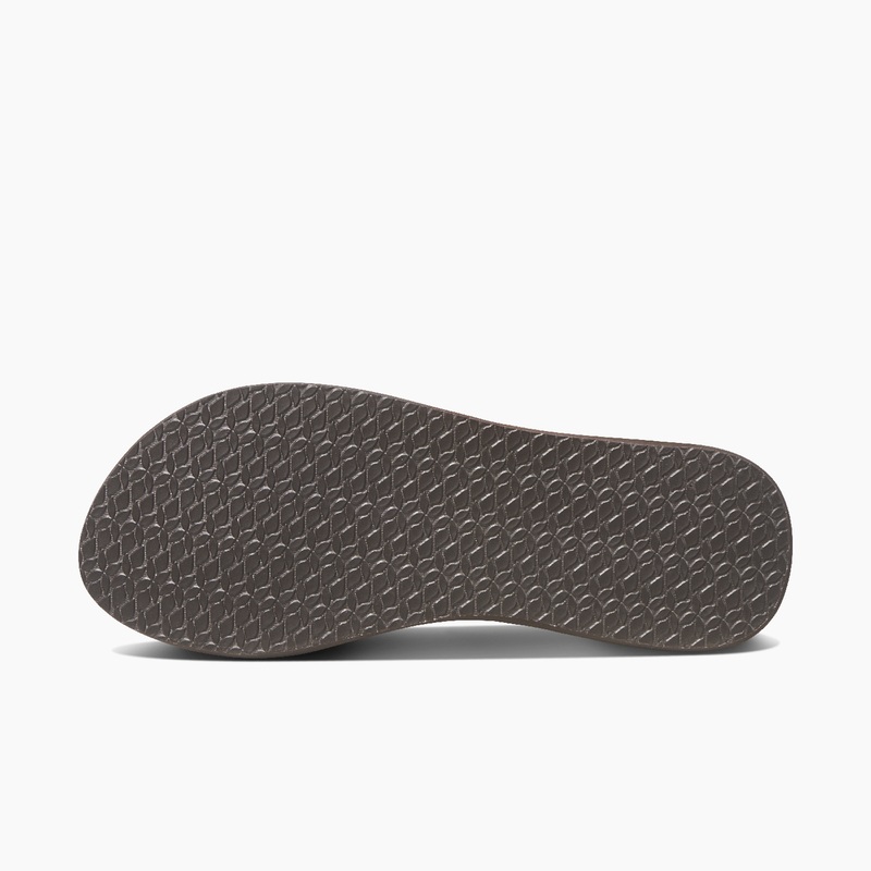 White Women's Reef Zen Love Flip Flops | YErzTky8WN3