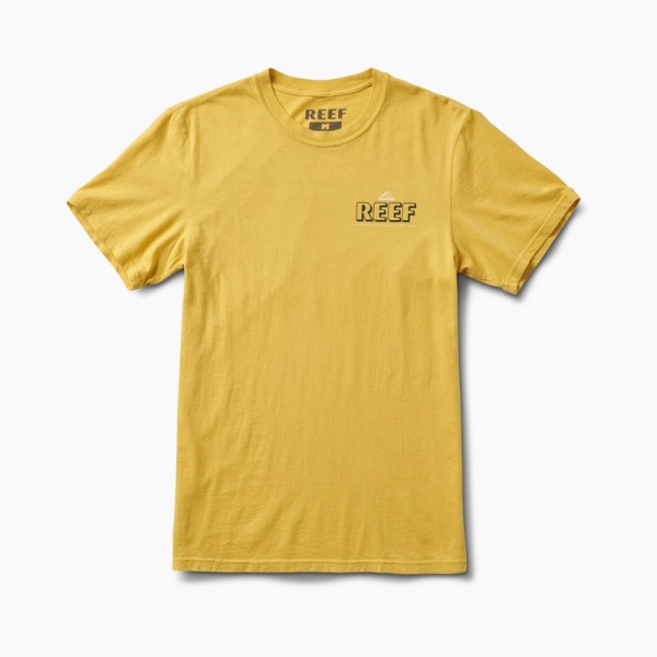 Multicolor Men's Reef Cushion Court T Shirts | lq2SWf1jz8P