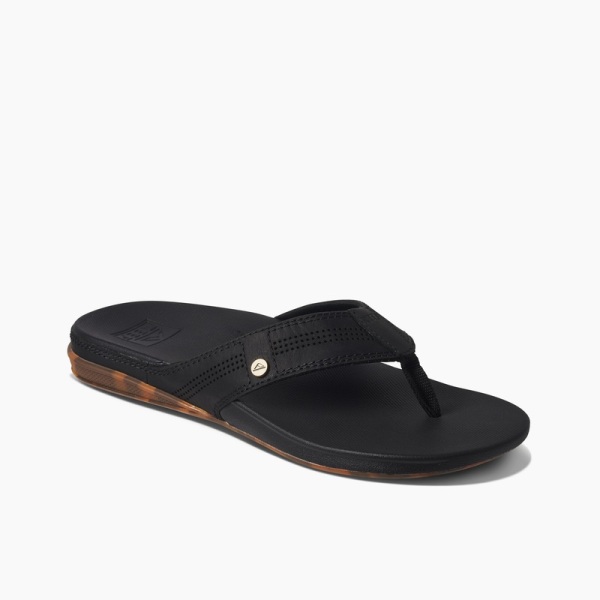 Multicolor Men's Reef Cushion Lux Flip Flops | 9EHmln5dTZC