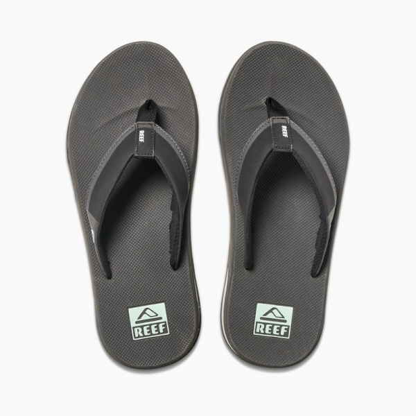 Multicolor Men's Reef Fanning Low Flip Flops | 3kLiU0rPomP