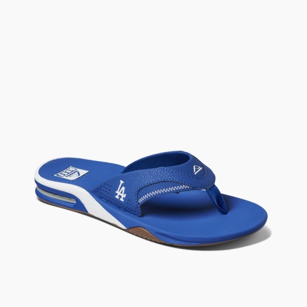 Multicolor Men's Reef Fanning X Mlb Flip Flops | Ii1tZ6jYqyQ