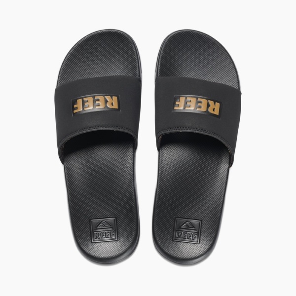 Multicolor Men's Reef Reef One Slides | zGdA5Pd0pK6