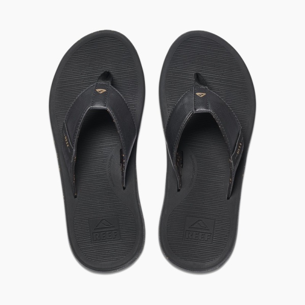 Multicolor Men's Reef Santa Ana Flip Flops | 1duLLaKhyia