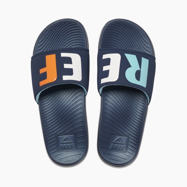 Multicolor Women's Reef Reef One Slides | HmIHPFSvz9F