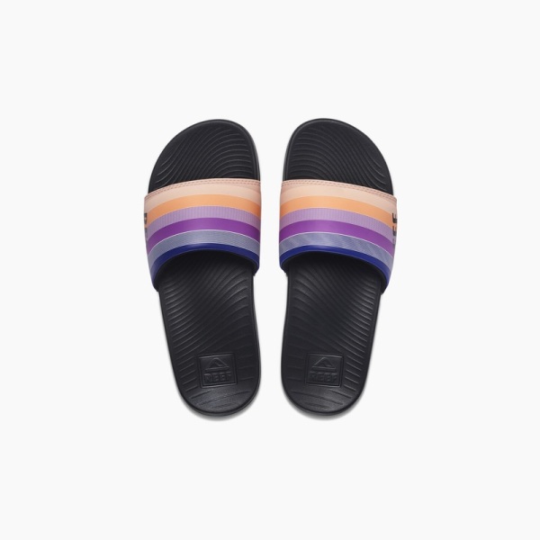 Multicolor Women's Reef Reef One Slides | PHoK1fa23UN